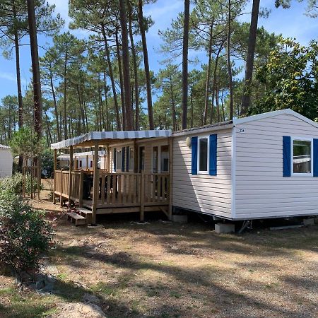 Mobil Home 6/8 Pers Les Dunes De Contis Saint-Julien-en-Born Eksteriør billede