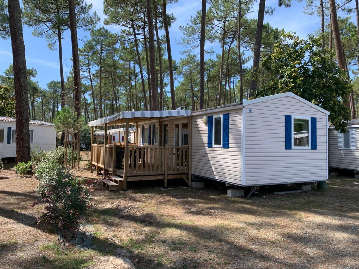 Mobil Home 6/8 Pers Les Dunes De Contis Saint-Julien-en-Born Eksteriør billede