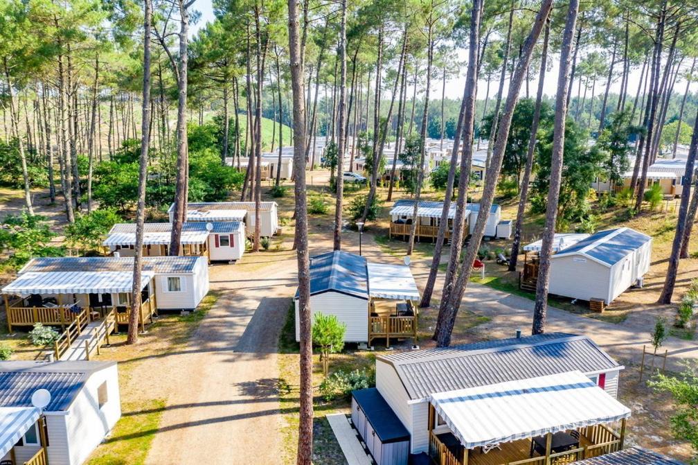 Mobil Home 6/8 Pers Les Dunes De Contis Saint-Julien-en-Born Eksteriør billede
