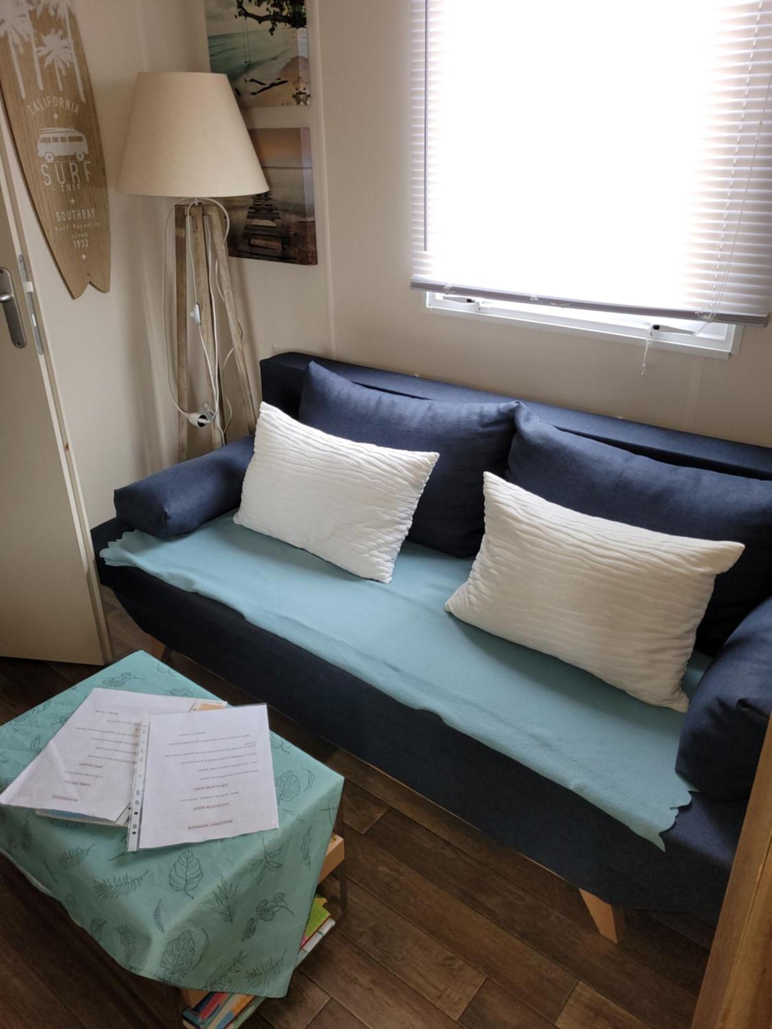 Mobil Home 6/8 Pers Les Dunes De Contis Saint-Julien-en-Born Eksteriør billede