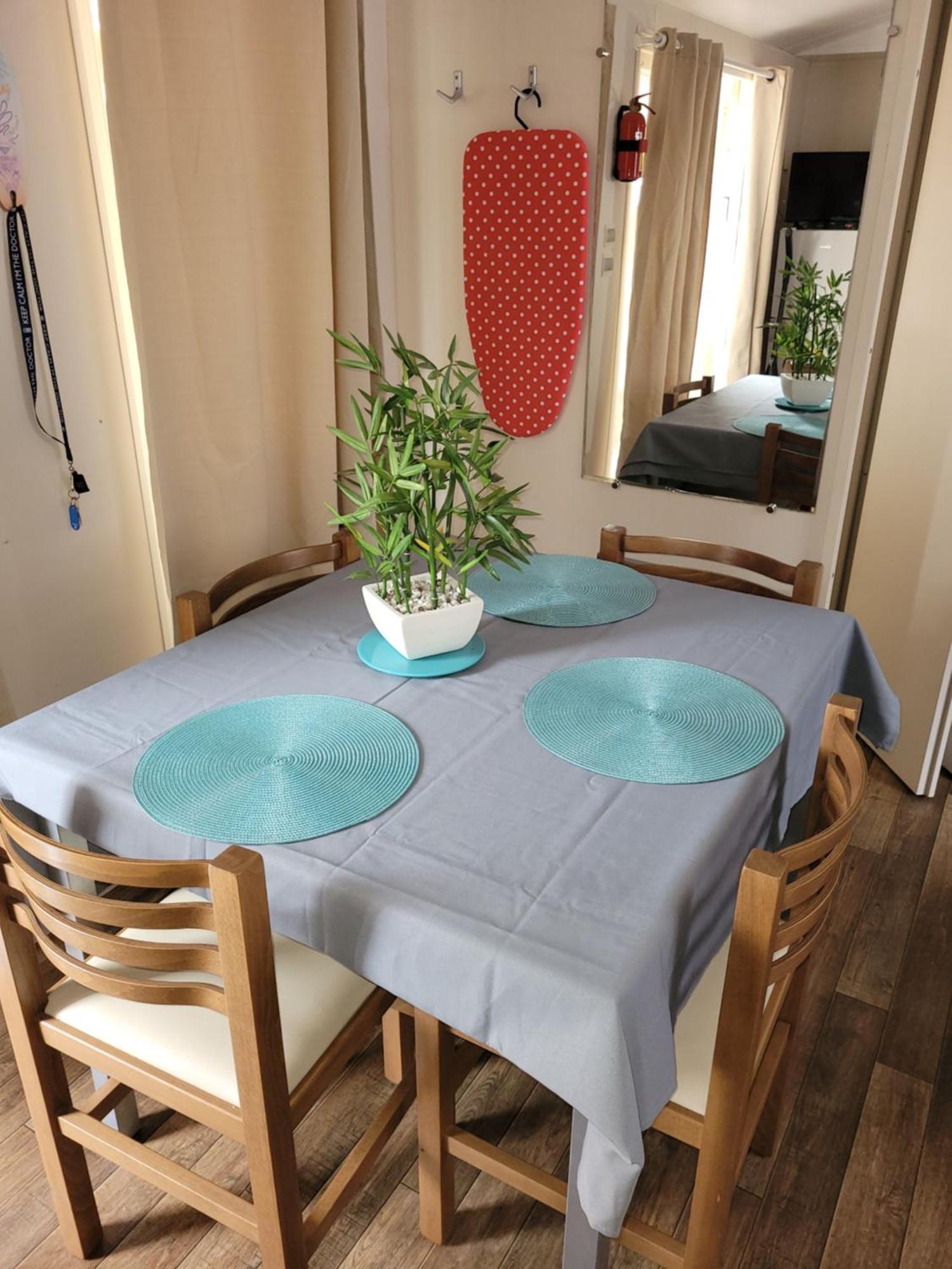Mobil Home 6/8 Pers Les Dunes De Contis Saint-Julien-en-Born Eksteriør billede